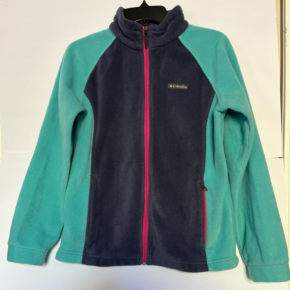 Fleece Jacket by COLUMBIA GIRLS  SIZE 18/20